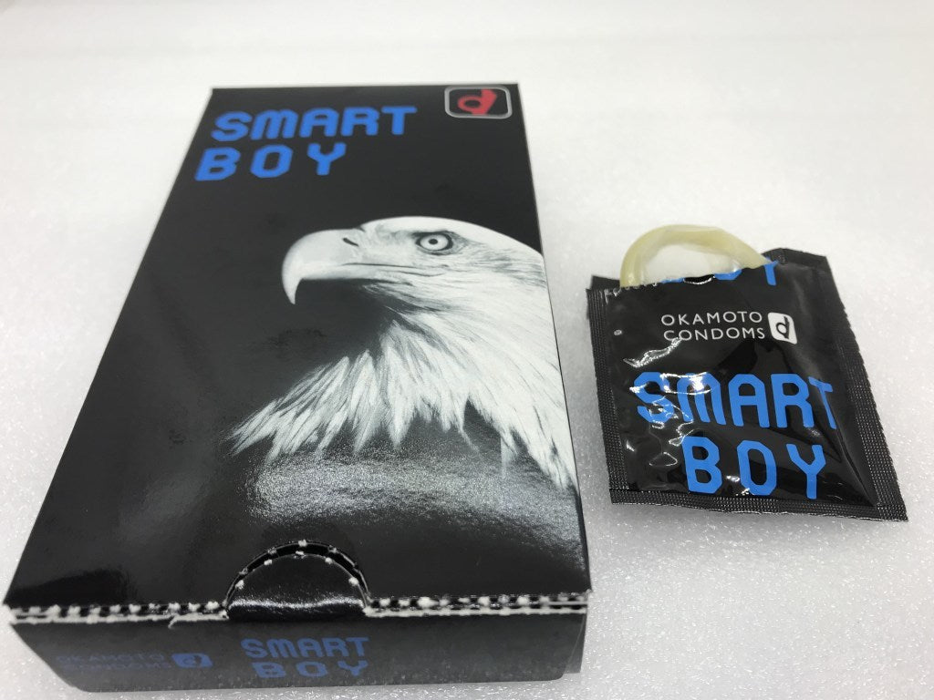 岡本Smart Boy貼身安全套 (S) (31mm)－ 12片