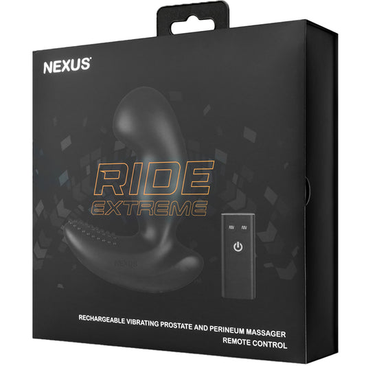 Nexus Ride Extreme 加強版前列腺會陰雙重強力震動肛塞