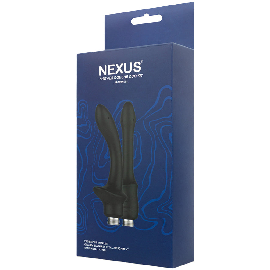 Nexus Shower Douche 新手後庭清潔噴嘴套裝