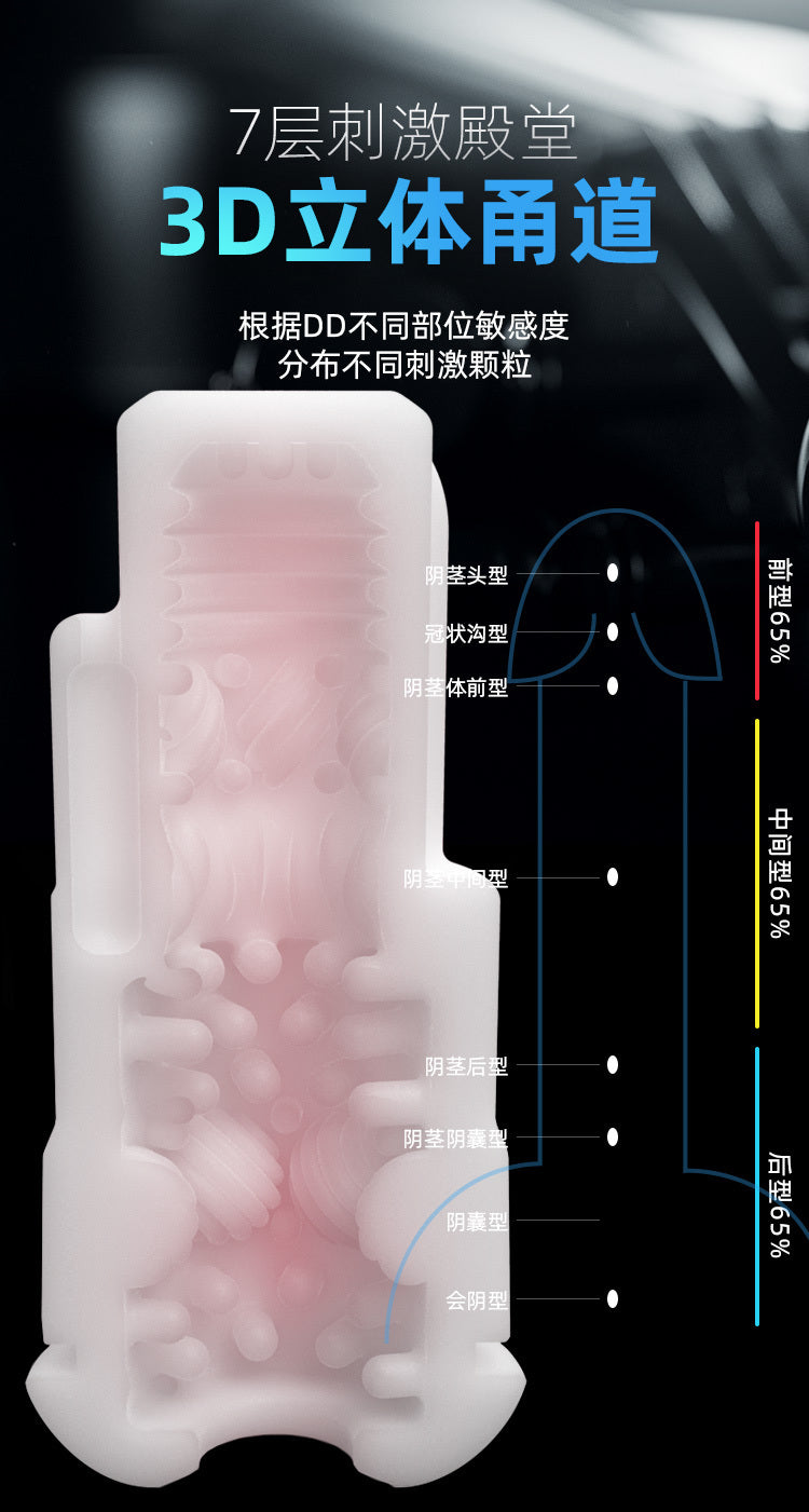 Svakom Bert 全方位電動戰艦飛機杯