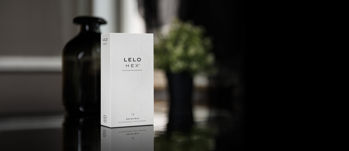 Lelo Hex 六角形安全套 － 3 / 12片