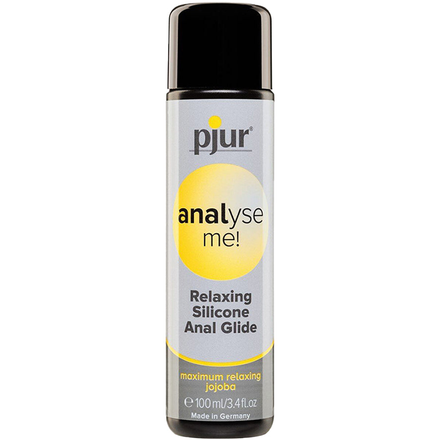 Pjur Analyse me 後庭舒緩放鬆矽性潤滑劑 - 100ml