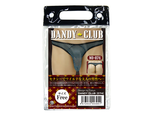 Dandy Club74漁網性感內褲