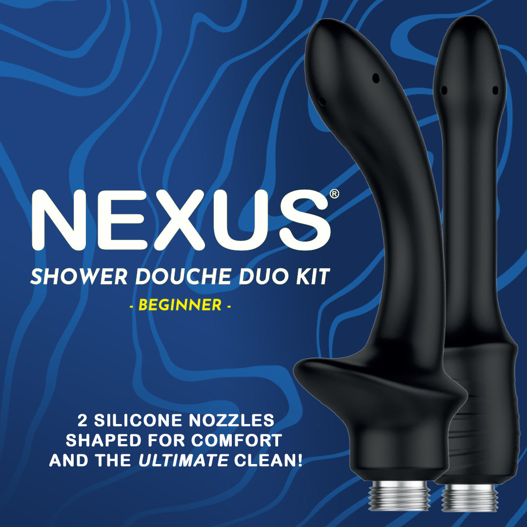 Nexus Shower Douche 新手後庭清潔噴嘴套裝