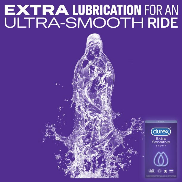 Durex Extra Sensitive光滑超敏感安全套 - 12片