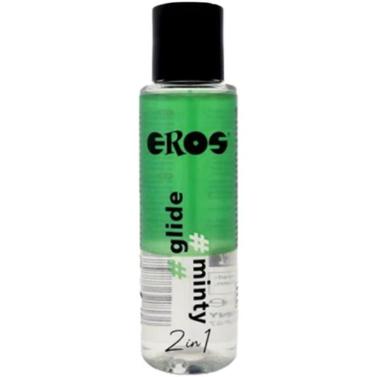 🇩🇪 Eros 清爽薄荷2合1矽性後庭潤滑劑 - 100ml