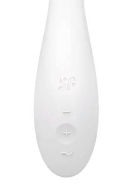 Satisfyer 滾動樂快感震動器 - 粉綠色 / 白色