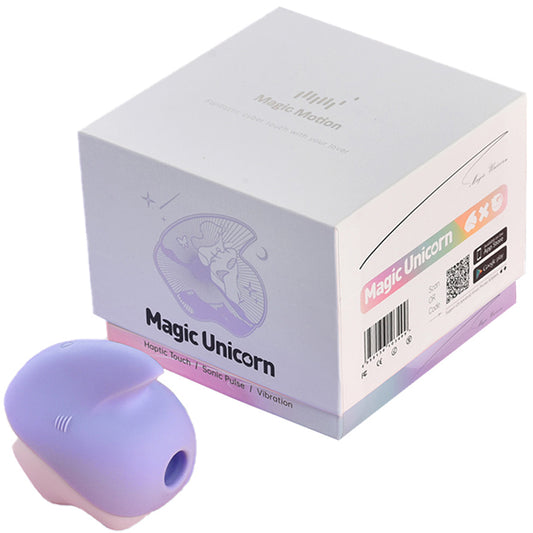 Magic Motion Unicorn 獨角精靈陰蒂吸啜震動器 - 紫色 / 粉色