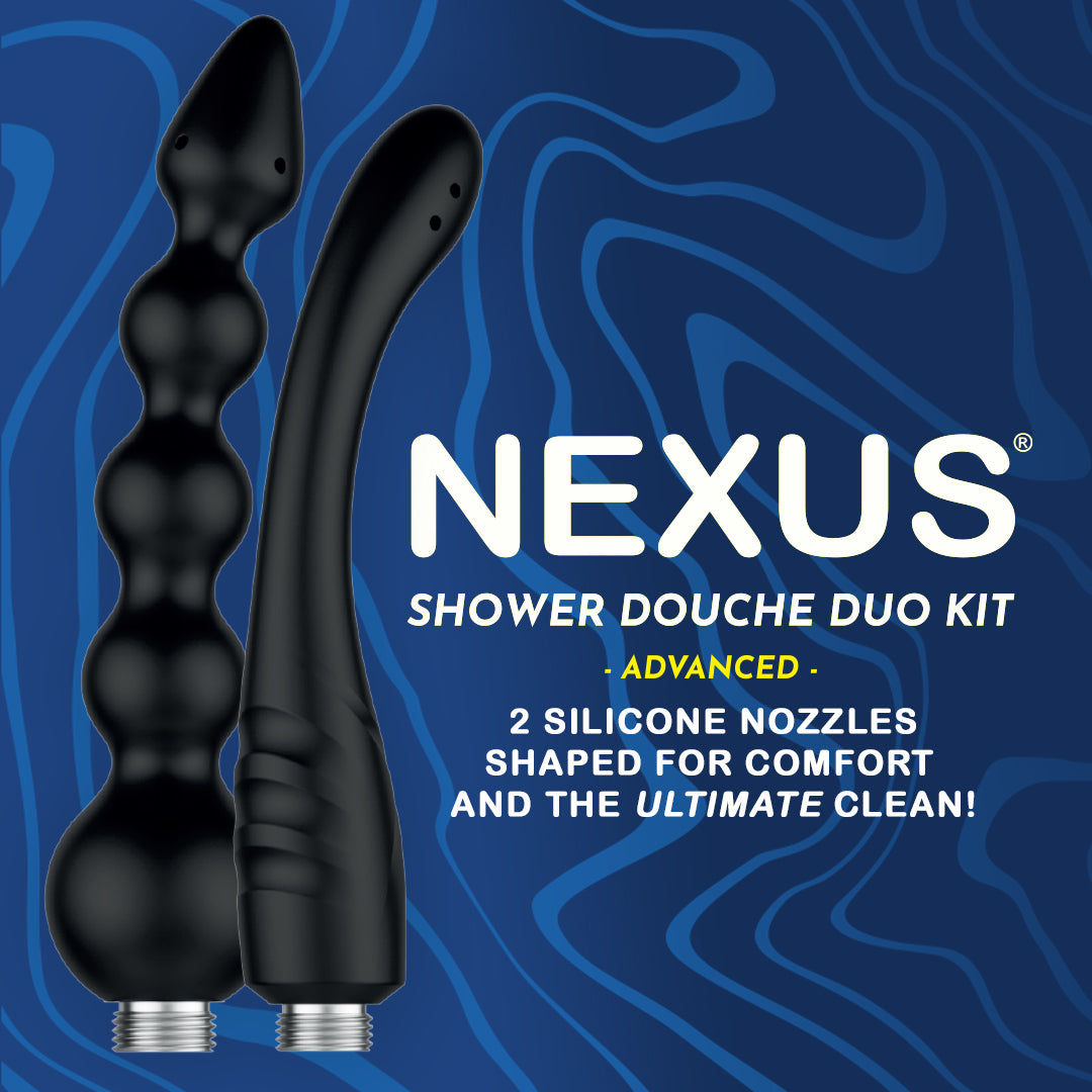 Nexus Shower Douche 升級版後庭清潔噴嘴套裝