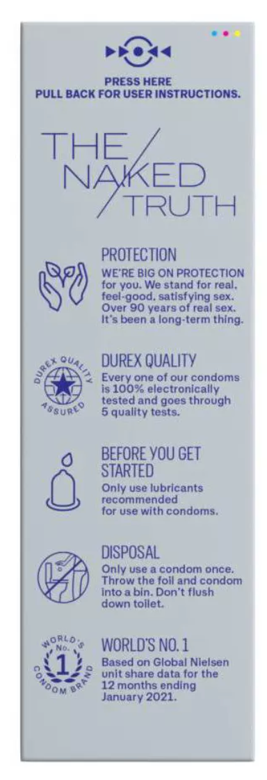 Durex Air貼身超薄安全套 - 10片