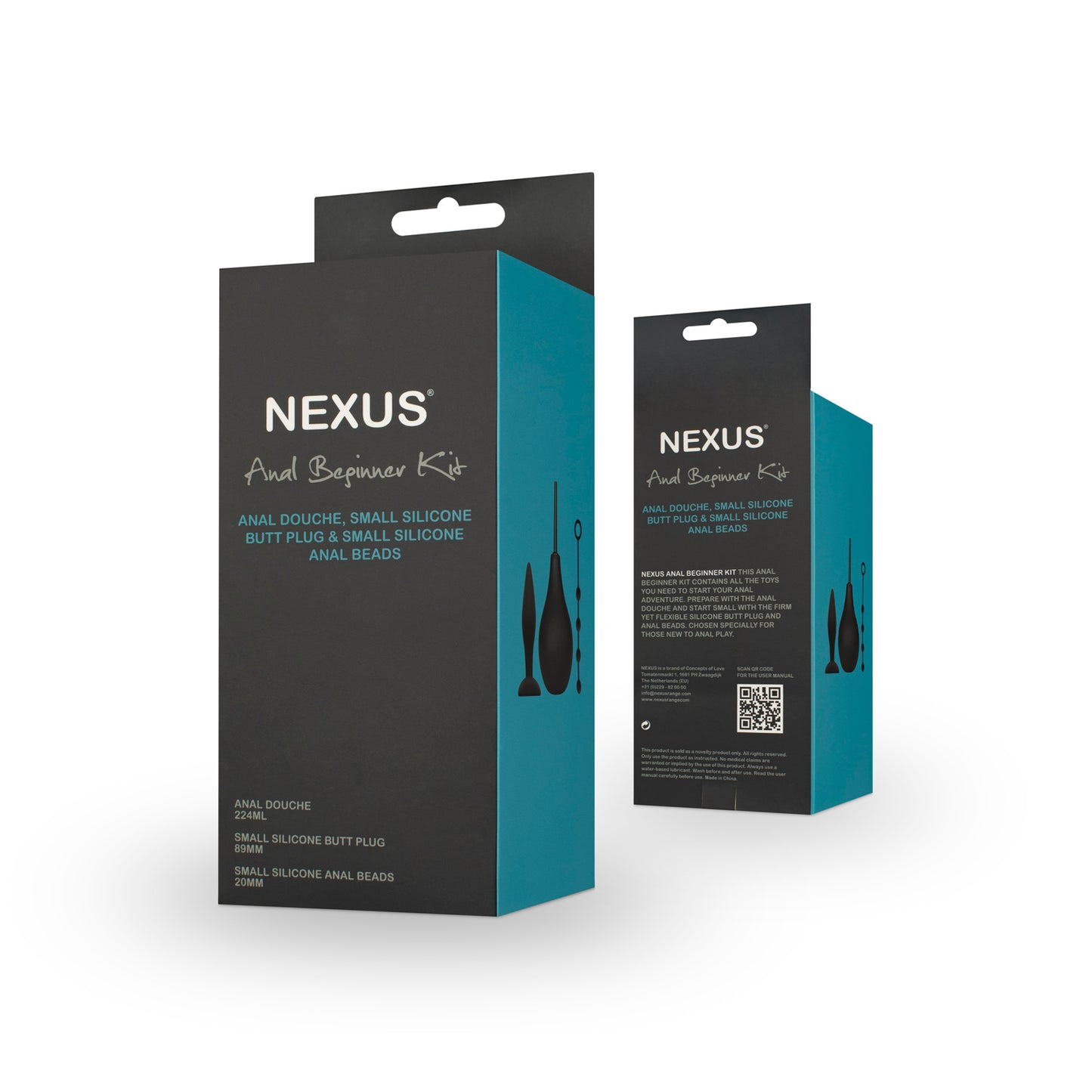 Nexus 入門級三合一後庭套裝