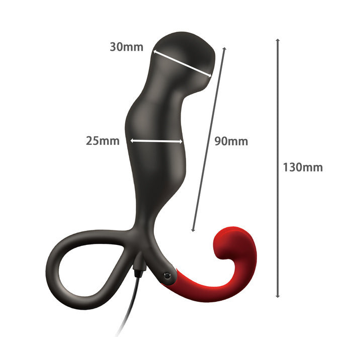 SSI Enemable R超絕前列腺震動器 - type3/type4