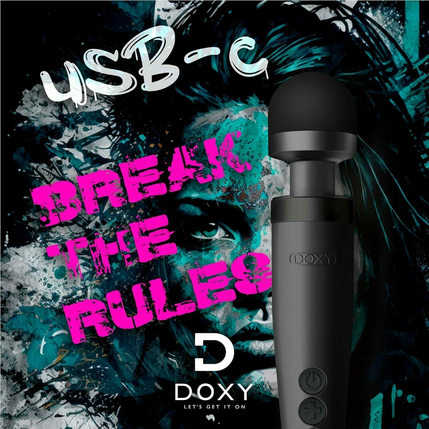 Doxy 3 脈衝震動快感遞增按摩棒