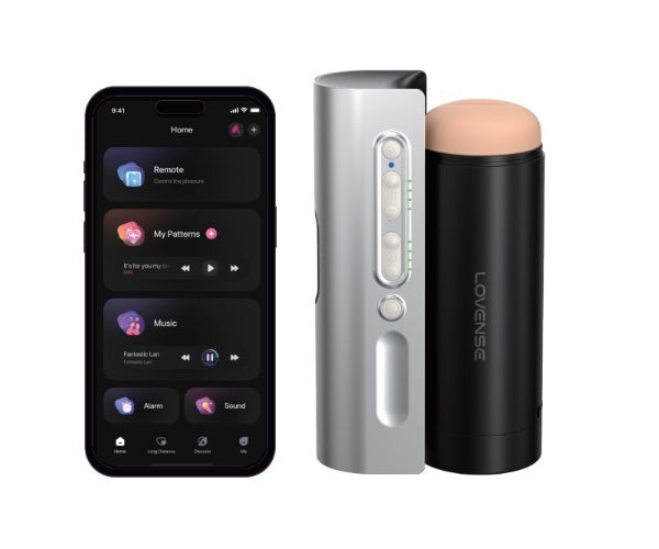 🇺🇸 Lovense Solace Pro App 智能遙控電動飛機杯