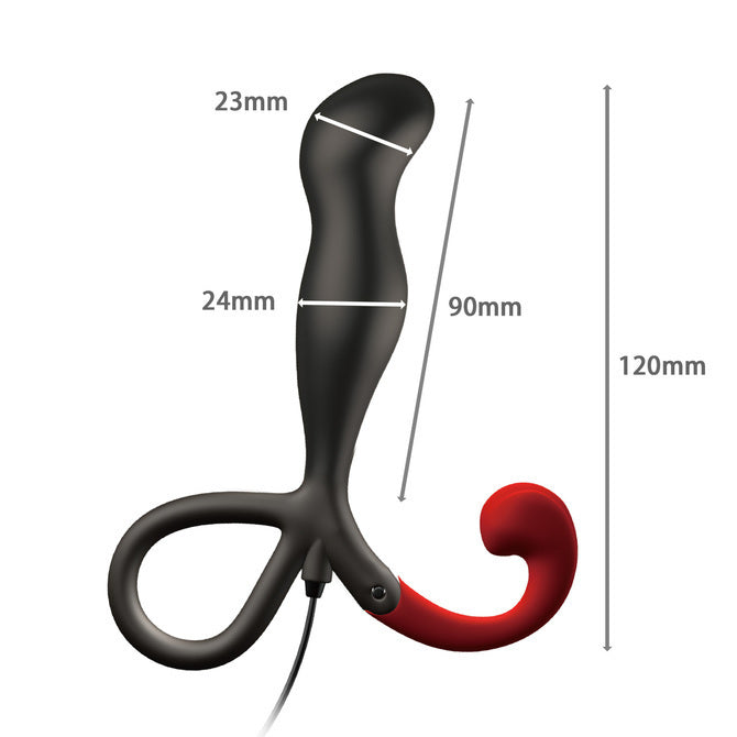 SSI Enemable R超絕前列腺震動器 - type3/type4