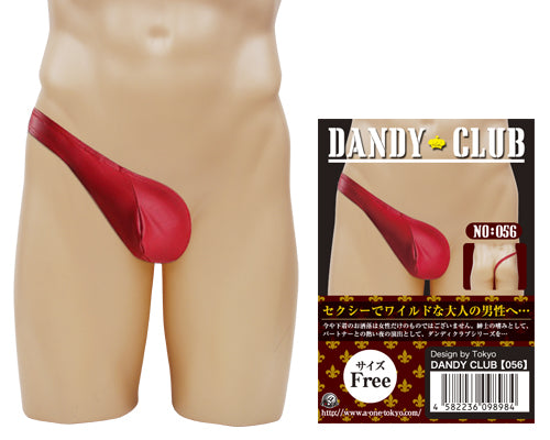 Dandy club性感男士單邊丁褲