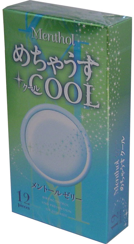 Menthol Cool冰涼薄荷安全套 － 12片