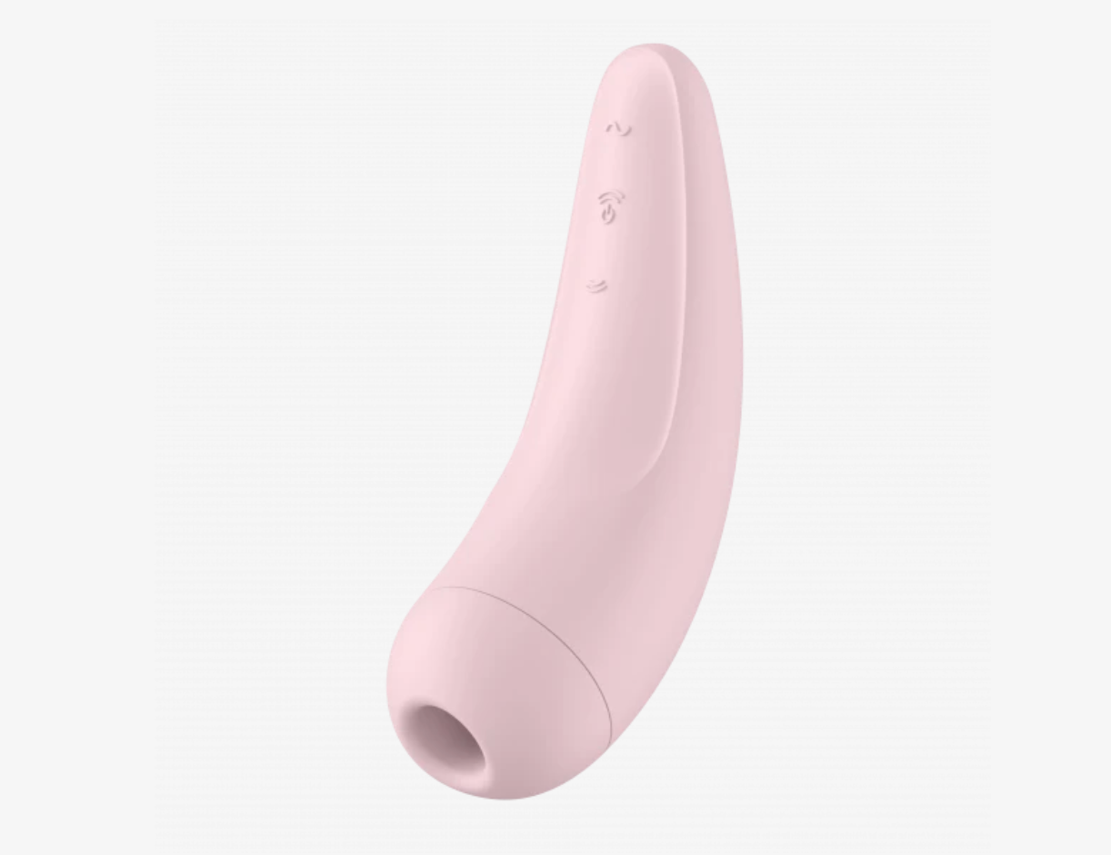 Satisfyer Curvy 2+ 陰蒂吸啜器