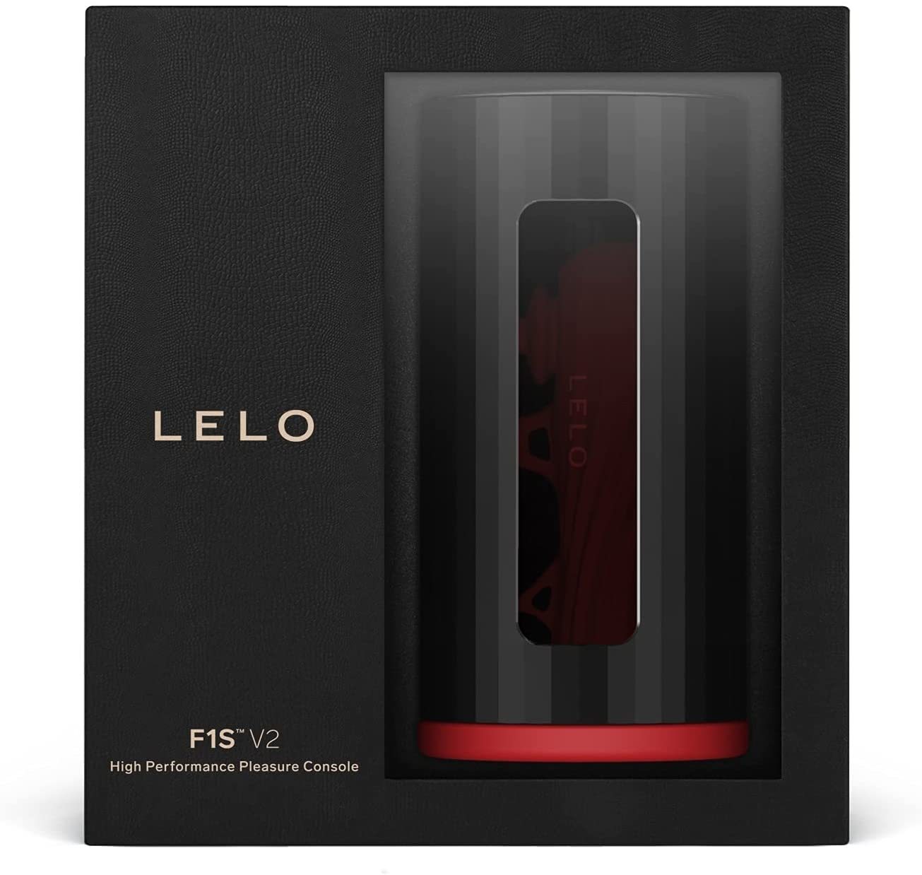 Lelo F1s V2智能聲脈震動飛機杯 - 藍 / 紅