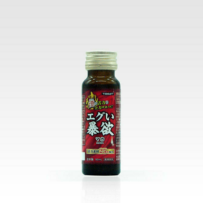 T-Best 瑪卡易勃變硬性能力提升飲品 - 50ml