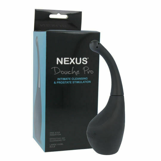 Nexus Douche Pro 330ML大容量柔軟後庭沖洗泵