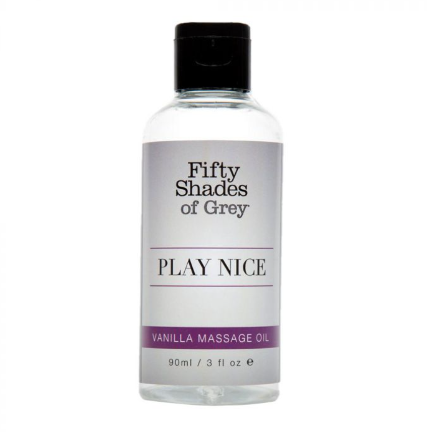 Fifty Shades of Grey 甜蜜香草按摩油 - 90ml