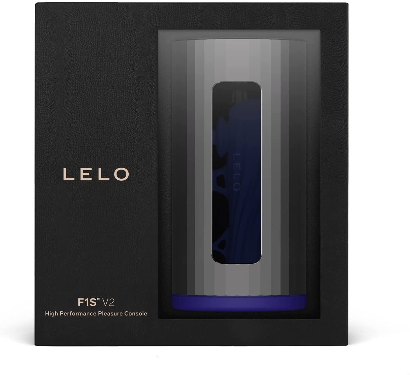 Lelo F1s V2智能聲脈震動飛機杯 - 藍 / 紅