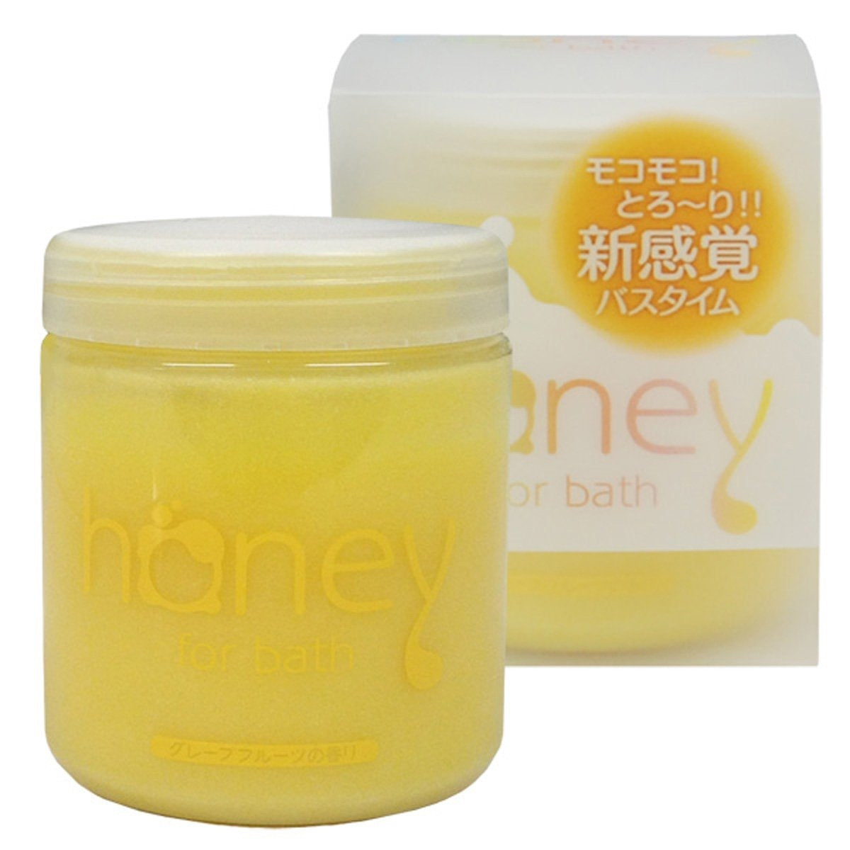 Honey For Bath香滑泡泡入浴劑 - 6味可選