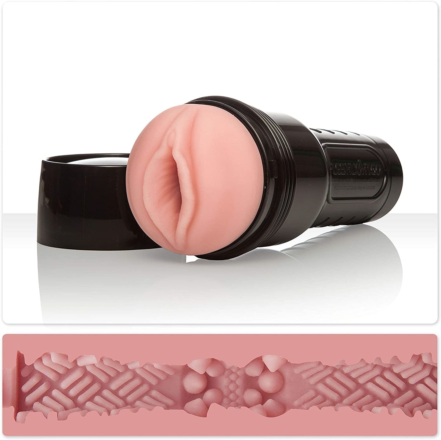 Fleshlight GO 袖珍版粉穴飛機杯