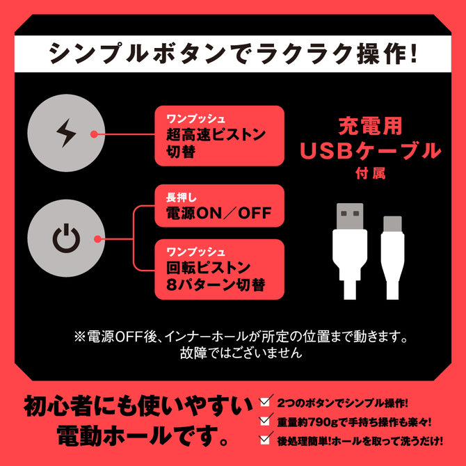 PxPxP SCREW PISTON HOLE 超絕回轉強力活塞飛機杯