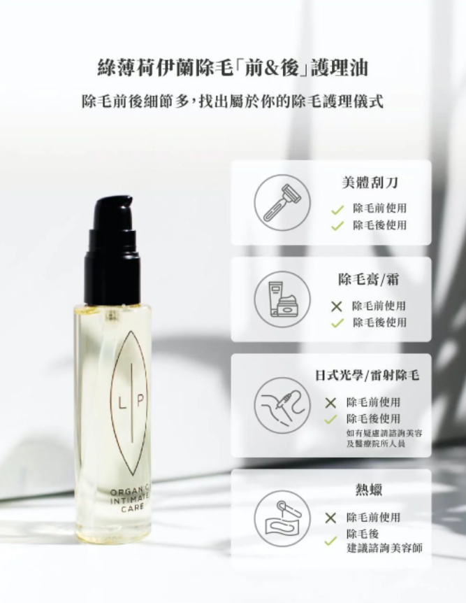 Lip Intimate 親密護理低敏剃須油 - 75ml