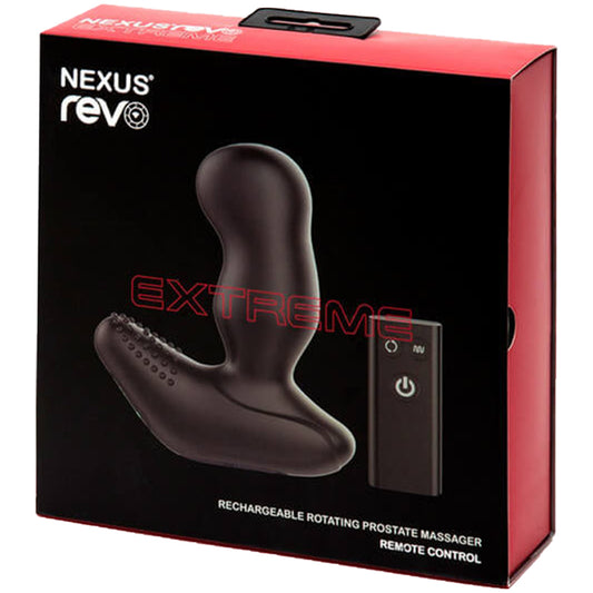 Nexus Revo Extreme 加大碼會陰激震回轉前列腺肛塞