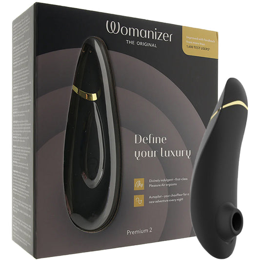 Womanizer Premium 2 智能陰蒂吸啜器