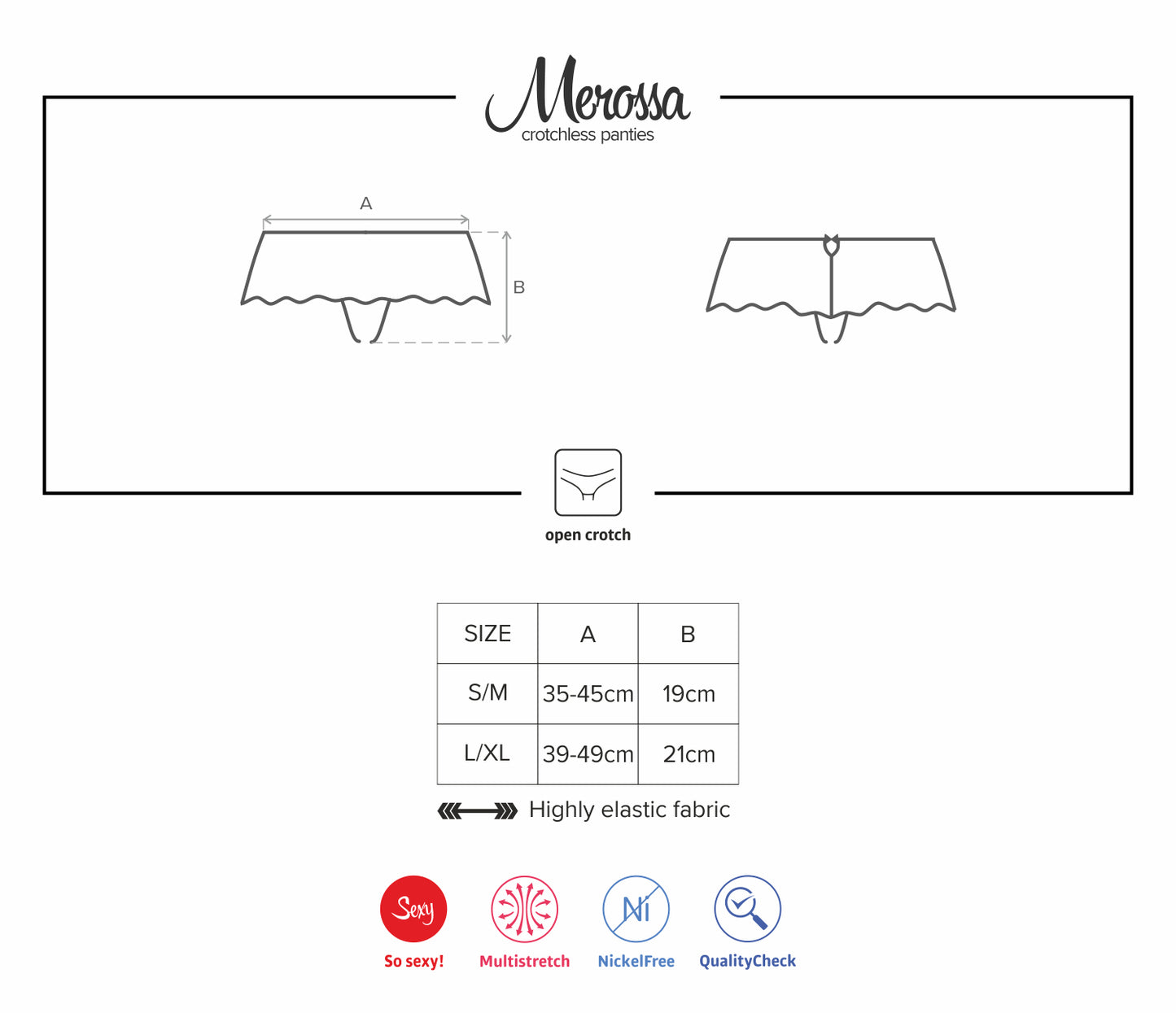 Obsessive火辣辣透視丁字褲 (#MEROSSA)