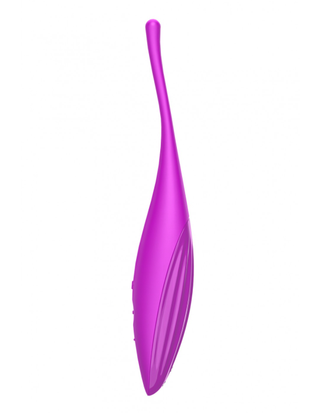 Satisfyer 陰蒂刺激防水旋轉震動棒 - 紫色