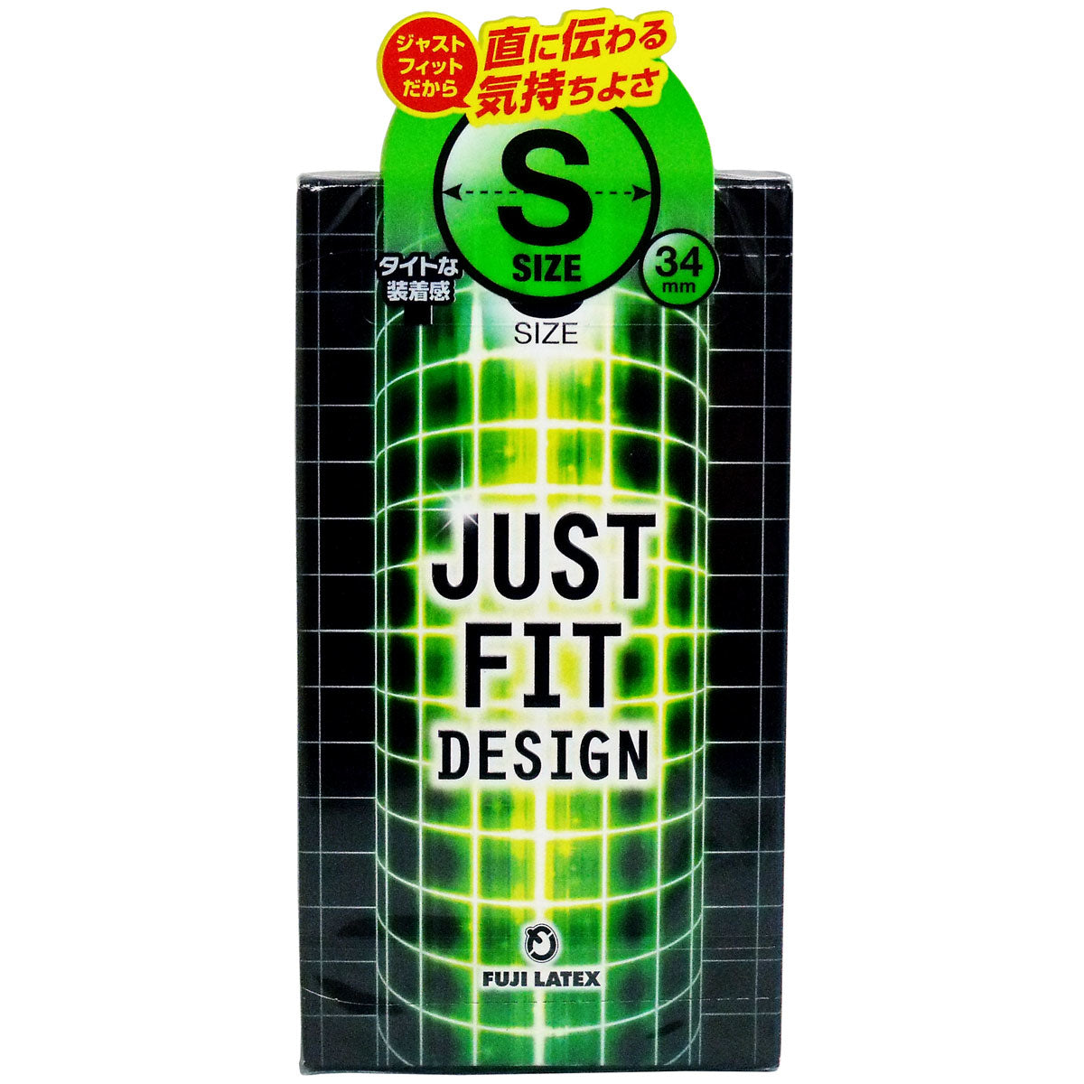 Just Fit 細尺寸安全套（34mm） - 12片