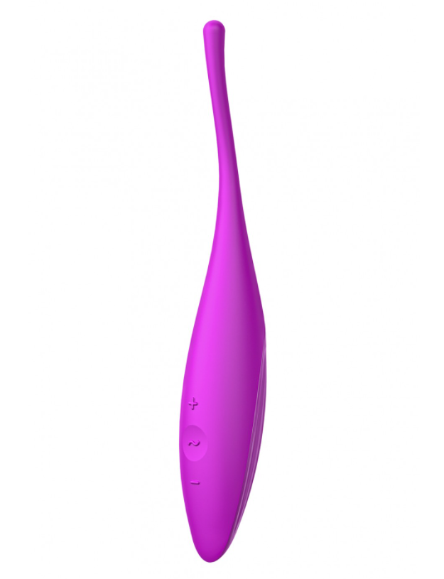 Satisfyer 陰蒂刺激防水旋轉震動棒 - 紫色