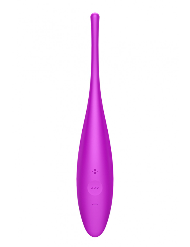 Satisfyer 陰蒂刺激防水旋轉震動棒 - 紫色