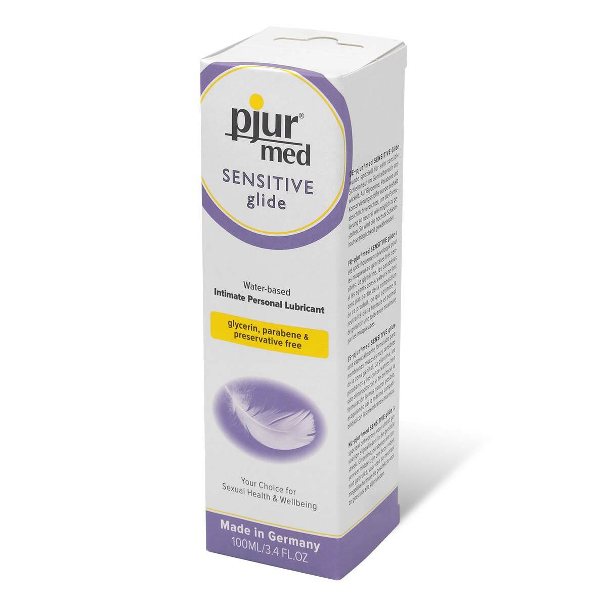 Pjur med SENSITIVE 溫和水性潤滑劑 - 100ml