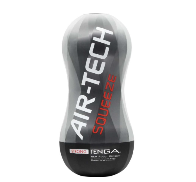 Tenga Air-Tech Squeeze 真空吸吮飛機杯 - 標準型/刺激型