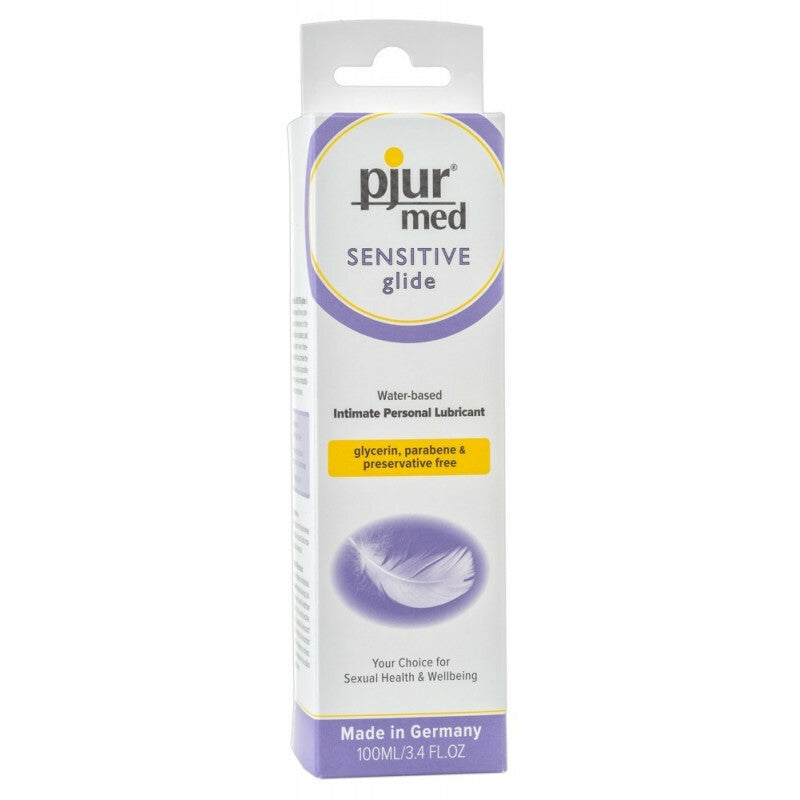 Pjur med SENSITIVE 溫和水性潤滑劑 - 100ml