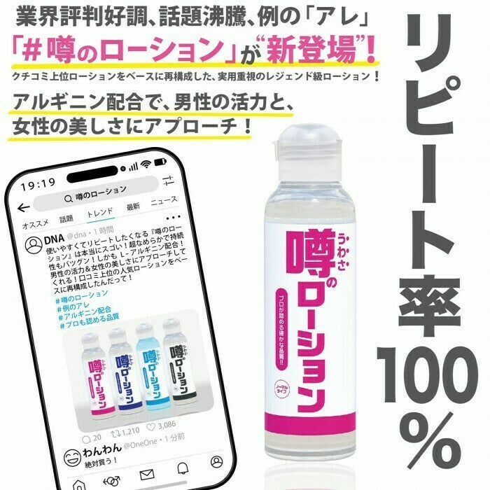 SSI Japan 傳聞中很實用的潤滑劑 - 180ml