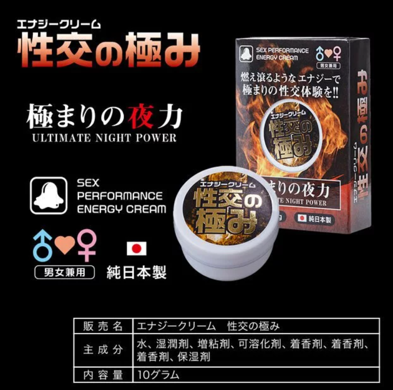 性交火熱能量高潮乳液 - 10/30ml