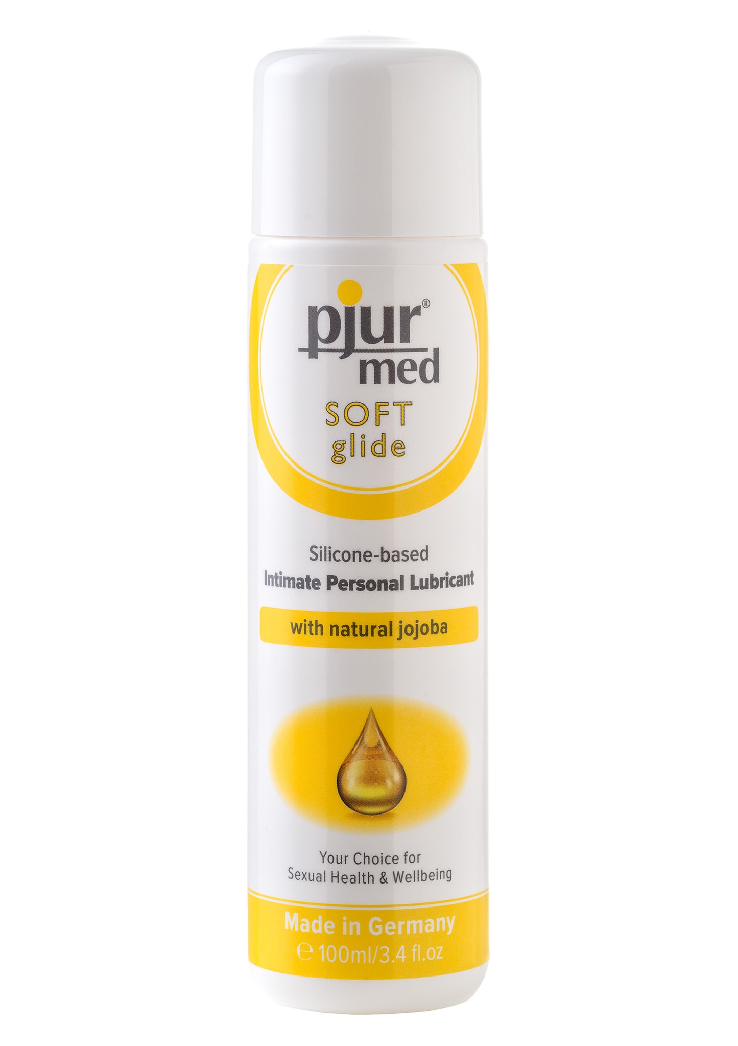 Pjur MED Soft矽性潤滑劑 -100ml