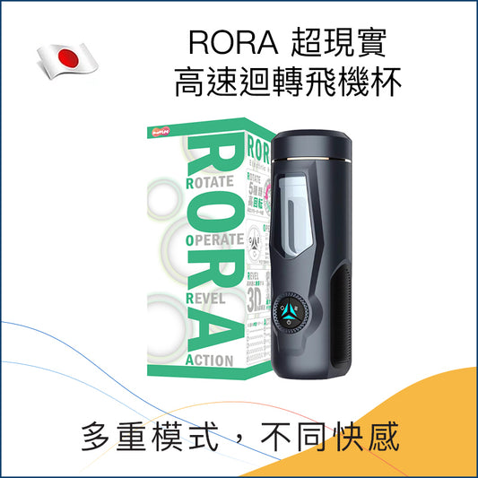 RORA 超現實高速回轉飛機杯