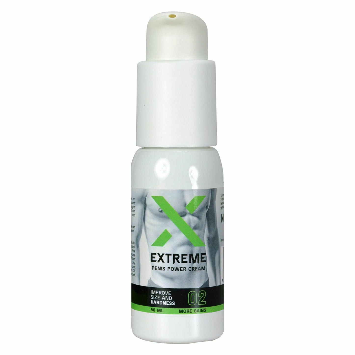 Extreme陰莖增大助勃膏 - 50ml