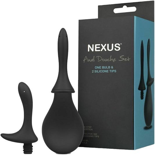 Nexus Douche Set 絲滑舒適後庭沖洗泵套裝