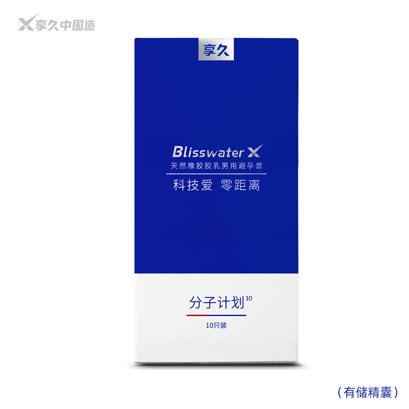 享久 分子計劃透薄安全套 - 1代 / 2代 / 白科技