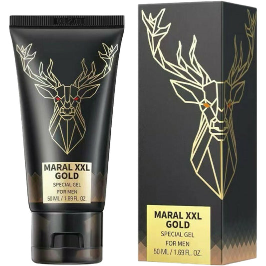 Maral Gel XXL Gold 男士陰莖增大膏 - 50ml