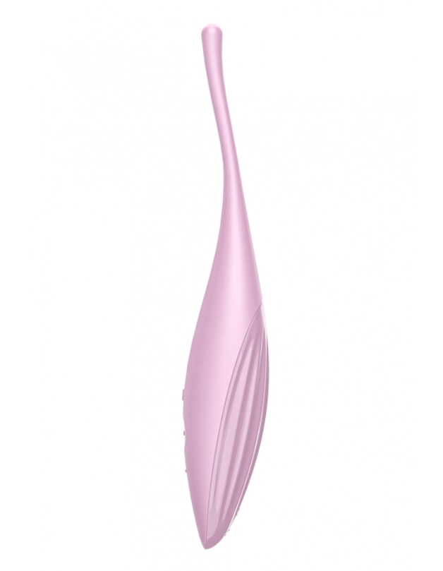 Satisfyer 陰蒂刺激防水旋轉震動棒 - 紫色